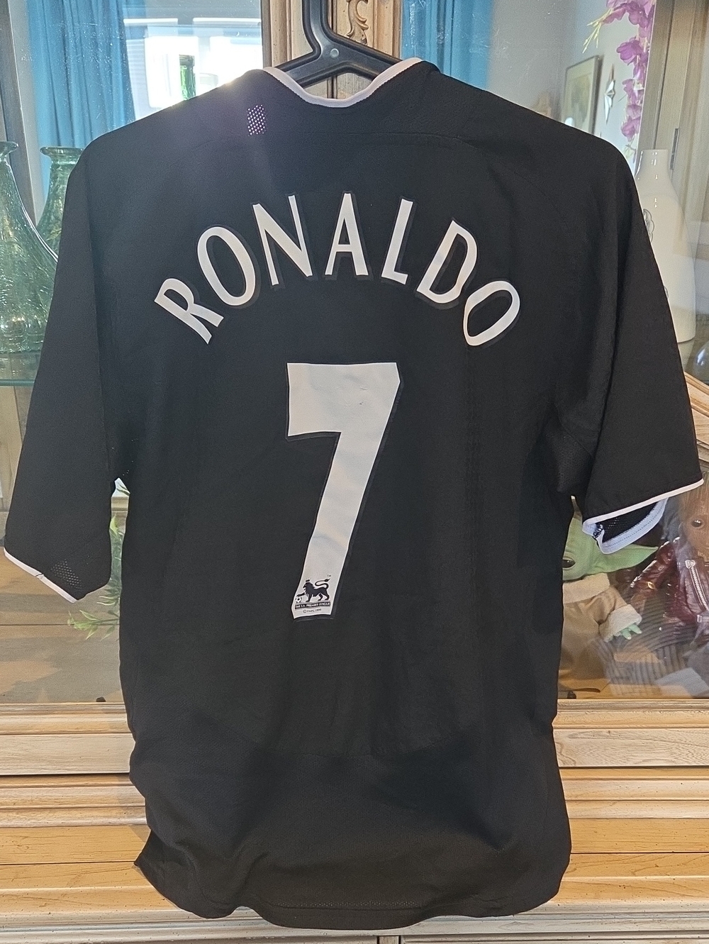 Authentic 2003-2005 Manchester United Away Shirt - Cristiano Ronaldo #7 - Size S